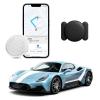 GPS Tracker for Vehicles - Hidden Tracking Devices for Cars, GPS Tracker for Vehicle No Monthly Fee, Car Tracker Device with Real-Time Location, Compact Tracker Device, Work with iOS and Android view 1