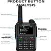 Global Lifetime Free Rapid Walkie Talkies Unlimited Range 4G LTE PoC(Push-to-Talk Over Cellular) Radios Nationwide PTT Two Way Radios Long Distance for Family, Logistics, Company Black (2) (6) view 2