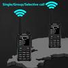 Global Lifetime Free Rapid Walkie Talkies Unlimited Range 4G LTE PoC(Push-to-Talk Over Cellular) Radios Nationwide PTT Two Way Radios Long Distance for Family, Logistics, Company Black (2) (6) view 4