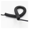 JSFZM Telephone Cable Coiled Mains Flex Curly Spring Cord, 10 Cores Double Shielded Network Spiral Cable 20AWG Stretch 1 Meter to 15 Meters(Stretch 15 Meter) view 4