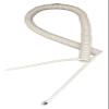 JSFZM Telephone Cable Coiled Mains Flex Curly Spring Cord, 8 Core White Spring Wire OD 5mm Shiny PU Pure Copper Wire Flexible Signal Spiral Cable Stretch 3 Meters 6 Meters 8 Meters view 1