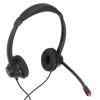 goodstumbler RJ9 Wired Headset with Mic, Noise Cancelling Binaural Office Headset for Call Centers, with Hd Microphone and Speaker Volume Adjustment view 1