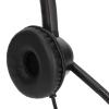 goodstumbler RJ9 Wired Headset with Mic, Noise Cancelling Binaural Office Headset for Call Centers, with Hd Microphone and Speaker Volume Adjustment view 4