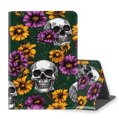 VOGDMKJG Stand Case for Kindle Paperwhite 11th Generation 6.8 Inch 2021 Release E-Reader - Auto Sleep/Wake Multi-Angle View Protective Tablet Cover for Girl Boy Business Travel Skeleton