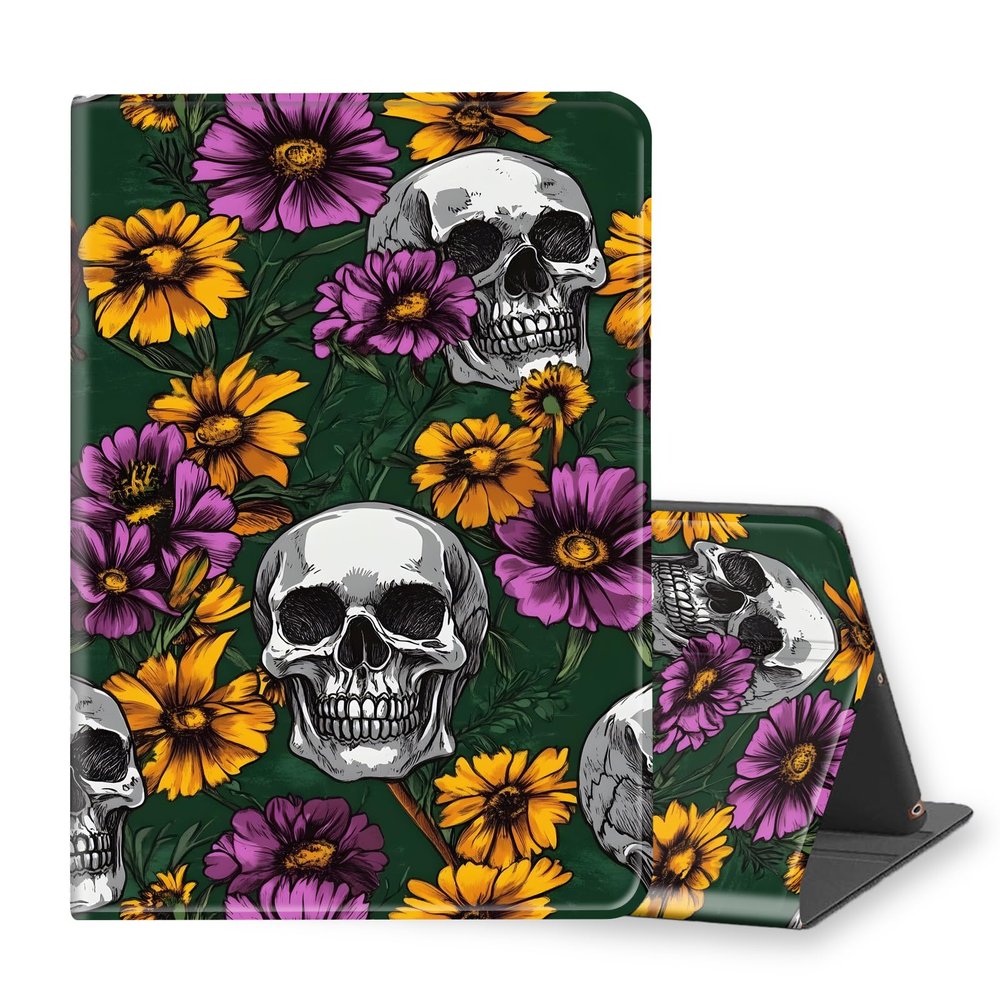 VOGDMKJG Stand Case for Kindle Paperwhite 11th Generation 6.8 Inch 2021 Release E-Reader - Auto Sleep/Wake Multi-Angle View Protective Tablet Cover for Girl Boy Business Travel Skeleton