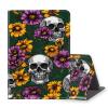 VOGDMKJG Stand Case for Kindle Paperwhite 11th Generation 6.8 Inch 2021 Release E-Reader - Auto Sleep/Wake Multi-Angle View Protective Tablet Cover for Girl Boy Business Travel Skeleton view 1