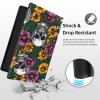 VOGDMKJG Stand Case for Kindle Paperwhite 11th Generation 6.8 Inch 2021 Release E-Reader - Auto Sleep/Wake Multi-Angle View Protective Tablet Cover for Girl Boy Business Travel Skeleton view 4