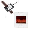 50 Pairs 35mm Slide Film Mounts + Negative Slide Film Cutter view 1