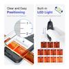 50 Pairs 35mm Slide Film Mounts + Negative Slide Film Cutter view 3