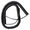 JSFZM Telephone Cable Coiled Mains Flex Curly Spring Cord, 70pcs 24AWG Retractable Power Cord Pure Copper Core 4 Core Cable Extend Tensile(Stretch 2.5 Meters) view 3