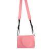BMAOLLONGB X-E5 Case, Handmade PU Leather FullBody Camera Case Bag Cover for Fujifilm X-E5 XE5 Bottom Opening Version + Neck Strap (Pink) view 1