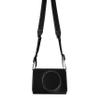BMAOLLONGB X-E5 Case, Handmade PU Leather FullBody Camera Case Bag Cover for Fujifilm X-E5 XE5 Bottom Opening Version + Neck Strap (Black) view 2
