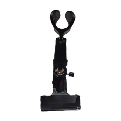 AsrMyjcx Tripod Clip Clamp Mount Standard 1/4" Screw Multipurpose Lightweight Nonslip 360 Swivel Mini Ball Head Camera Accessories, with Egg Hole Clip