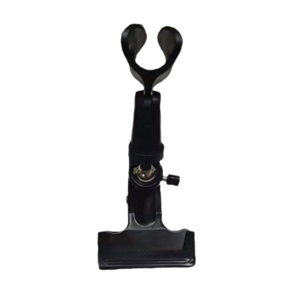 AsrMyjcx Tripod Clip Clamp Mount Standard 1/4" Screw Multipurpose Lightweight Nonslip 360 Swivel Mini Ball Head Camera Accessories, with Egg Hole Clip