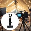 AsrMyjcx Tripod Clip Clamp Mount Standard 1/4" Screw Multipurpose Lightweight Nonslip 360 Swivel Mini Ball Head Camera Accessories, with Egg Hole Clip view 3