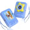 IP68 Waterproof Kids Toy Camera, 32GB Card, 48MP 1080P, Ages 3+, Star Blue view 1
