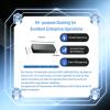 9in1 Universal Docking Station 2 Monitors(1MK33AA#ABA) Compatible with HP Universal Docking Station (1MK33AA#ABA) USB C Hub with 2xDP,RJ45,Max 90W PD,3xUSB 2.0,1xUSB-C view 3