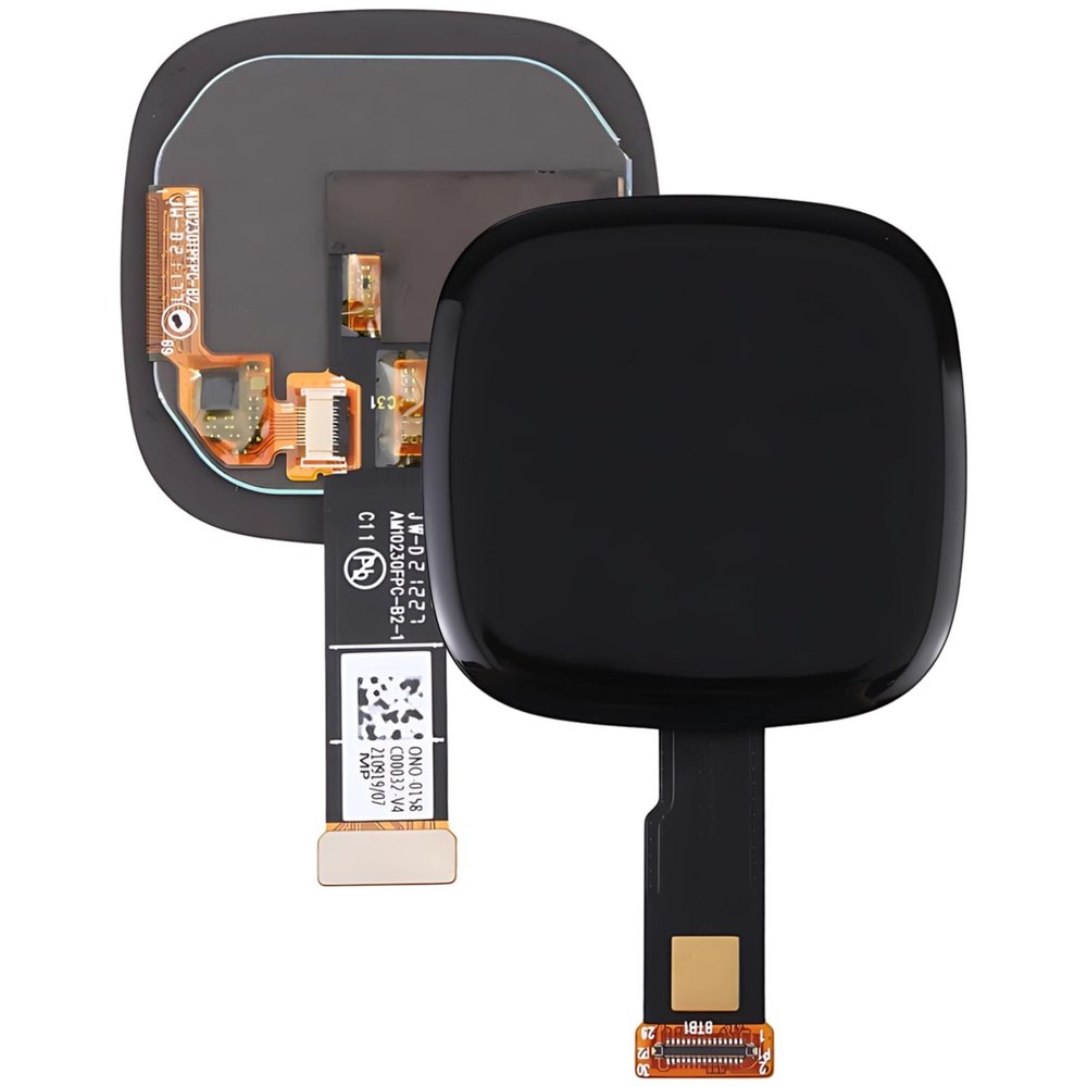 BOSREROY Replacement Assembly Touchscreen LCD Versa 3 / Sense, Easy Installation, Tools Included, High Resolution, Fixes Cracked Screens