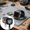 BOSREROY Replacement Assembly Touchscreen LCD Versa 3 / Sense, Easy Installation, Tools Included, High Resolution, Fixes Cracked Screens view 3