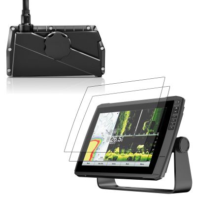 Garmin Livescope LVS34 Travel Transducer Cover and Garmin EchoMAP Ultra 122sv 125sv 126sv Screen Protector