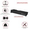 10 Dual Sealed sub Box, fits 19-25 Silverado Double & Crew-cab Speaker Box subwoofer Enclosure Stereo car Audio Home Audio view 3