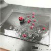 1pcs Acrylic Photography Tray - Floating Clear Display for Water Shoots, Food/Cosmetics Storage & Props(60x60x10cm) view 1