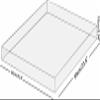 1pcs Acrylic Photography Tray - Floating Clear Display for Water Shoots, Food/Cosmetics Storage & Props(60x60x10cm) view 4