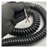 JSFZM Telephone Cable Coiled Mains Flex Curly Spring Cord, 2 Core Super Soft Wire Cable 2.5mm Square Stretch Telescopic Power Cord Cable(Stretch 18 Meter) view 4