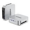 ACEMAGICIAN M1 Mini PC AMD Ryzen 7 7735HS 24GB LPDDR5 512GB PCle SSD Mini Computers(8C/16T, up to 4.75GHz), Windows 11 Pro Radeon 680M 4K Triple Display Desktop Computer 3.2Type-C/LAN 2.5G/BT5.2/WiFi6 view 1