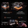 ACEMAGICIAN M1 Mini PC AMD Ryzen 7 7735HS 24GB LPDDR5 512GB PCle SSD Mini Computers(8C/16T, up to 4.75GHz), Windows 11 Pro Radeon 680M 4K Triple Display Desktop Computer 3.2Type-C/LAN 2.5G/BT5.2/WiFi6 view 3
