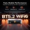 ACEMAGICIAN M1 Mini PC AMD Ryzen 7 7735HS 24GB LPDDR5 512GB PCle SSD Mini Computers(8C/16T, up to 4.75GHz), Windows 11 Pro Radeon 680M 4K Triple Display Desktop Computer 3.2Type-C/LAN 2.5G/BT5.2/WiFi6 view 4
