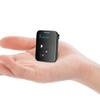 TINNIK AM FM SW Mini Radio: Weight 0.95oz(27grams), Watch Size, Rechargeable USB, Personal Pocket Radio, OLED Screen, RDS Digital Tuning, Clip, Button Lock, Timer, Stereo Headphones - FA298 view 1