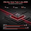NIMO 15.6" Laptop for College Student Home Study-Business, 8GB RAM 256GB SSD Intel Pentium 4-Core N150 (Beat i3-1115G4),FHD IPS Laptop with Backlit Keyboard Fast Charger Fingerprint Private Webcam view 2