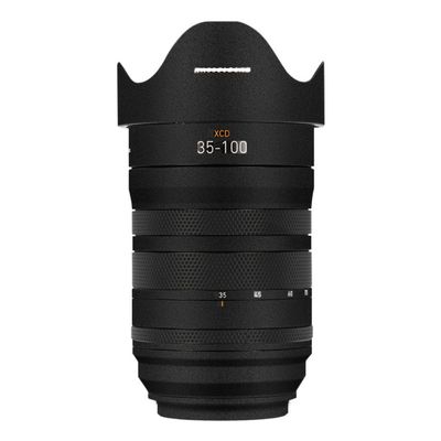 Mebont Camera Decal Skin for Hassel XCD 35-100mm f2.8-4 E 3M Material Sticker Waterproof Lens Protector(Frosted Black)