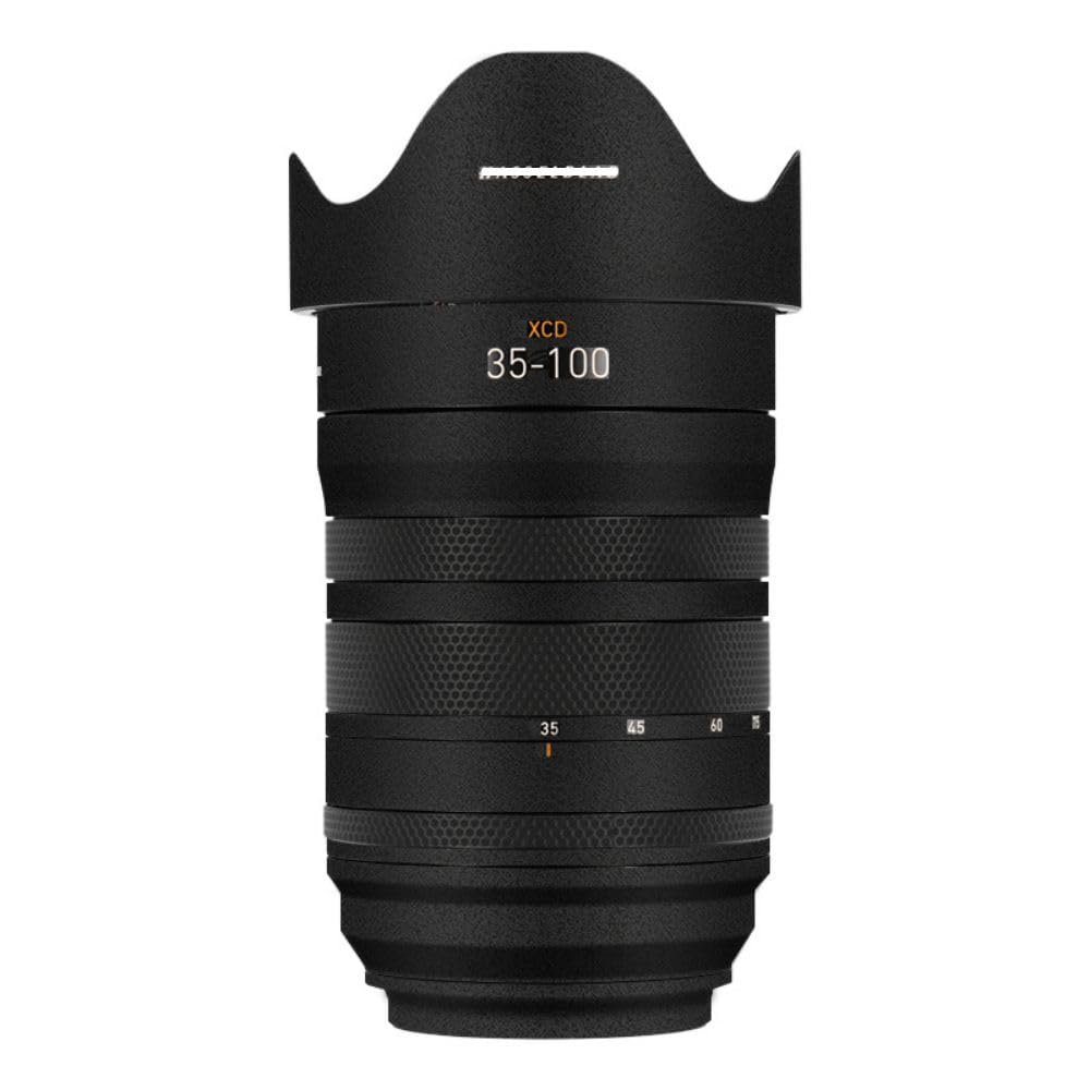 Mebont Camera Decal Skin for Hassel XCD 35-100mm f2.8-4 E 3M Material Sticker Waterproof Lens Protector(Frosted Black)