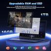 NIMO 15.6" Laptop for College Student Home Study-Business, 16GB RAM 1TB SSD Intel Pentium 4-Core N150 (Beat i3-1115G4),FHD IPS Laptop with Backlit Keyboard Fast Charger Fingerprint Private Webcam view 4