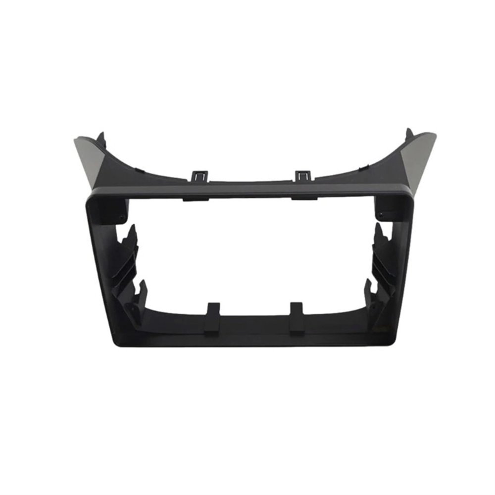 9 Inch Car Fascia Radio Panel Compatible for Hyundai Genesis Coupe,Compatible for Rohens Coupe 2012-2016 Dash Kit Install Facia Console Bezel Plate Trim