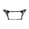 9 Inch Car Fascia Radio Panel Compatible for Hyundai Genesis Coupe,Compatible for Rohens Coupe 2012-2016 Dash Kit Install Facia Console Bezel Plate Trim view 3
