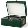 VICTRESS Retro CD Player with Speakers Bluetooth in & Out Dark Green view 1
