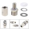 RDTGHY Heavy Duty Antenna Mount Adapter SO-239 Connector 3 8 X 24 Threads Stud Mount for Radio Antenna Installation view 2