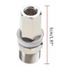 RDTGHY Heavy Duty Antenna Mount Adapter SO-239 Connector 3 8 X 24 Threads Stud Mount for Radio Antenna Installation view 4
