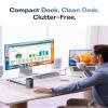 Baseus Docking Station Dual Monitor for macOS/Win, Nomos Mac Air(12 in 1) Laptop Dock Station with 2K HDMI, 10Gbps USB Ports, 1Gbps Ethernet, PD 100W(No Power Adapter) view 4
