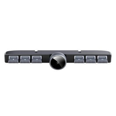 ATOTOZONE AC-44F20 Wireless Remote Control with Backlit Keys,Flexible Mounting,Customizable Button,for A6, A5L, S8 (Except S8 PN), X10, V10 Series and Most Other Brands That Support SWC Learning