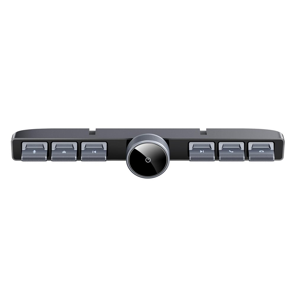 ATOTOZONE AC-44F20 Wireless Remote Control with Backlit Keys,Flexible Mounting,Customizable Button,for A6, A5L, S8 (Except S8 PN), X10, V10 Series and Most Other Brands That Support SWC Learning