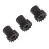 1pcs Black Aperture Motor Gear Compatible for Nikon D80 D90 Digital Camera SLR DSLR Camera Repair Replacement Parts view 2
