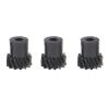 1pcs Black Aperture Motor Gear Compatible for Nikon D80 D90 Digital Camera SLR DSLR Camera Repair Replacement Parts view 3