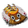 3PCS Potty Training Sticker | Funny Poop Emoji Sticker, Waterproof Vinyl Decals for Notebook, Water Bottles, Scrapbooking, Potty Training view 1