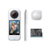 Insta360 X4 Air Starter Bundle - Lightweight 165g 8K 360 Camera, Invisible Selfie Stick, Replaceable Lenses, Shoot First & Frame Later, Built-in Wind Guard, FlowState Stabilization, AI-Powered App view 1