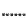 BHUPWZE 10PCS GX12 4pin Female Plug Socket 12mm Connector 2pin3Pin5Pin6Pin7 Quick Connectors(7PinMale Socket10PCS) view 4