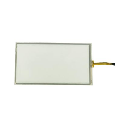 6.1 Inch Resistive Touch Screen Glass Digitizer Fits for 2012-2019 Toyota 4Runner Tacoma Corolla Highlander Tundra Avalon 8-Pin Can-Bus Support